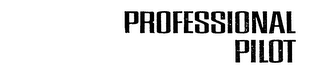 PROFESSIONAL PILOT logo