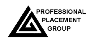 PROFESSIONAL PLACEMENT GROUP logo