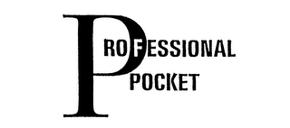 PROFESSIONAL POCKET logo