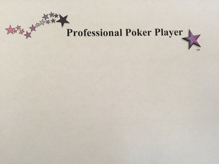 PROFESSIONAL POKER PLAYER logo
