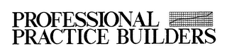 PROFESSIONAL PRACTICE BUILDERS logo
