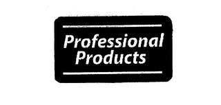 PROFESSIONAL PRODUCTS logo