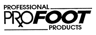 PROFESSIONAL PROFOOT PRODUCTS logo