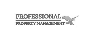 PROFESSIONAL PROPERTY MANAGEMENT logo