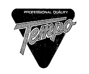 PROFESSIONAL QUALITY TEMPO logo