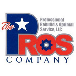 PROFESSIONAL REBUILD & OPTIMAL SERVICE, LLC THEPROSCOMPANY logo