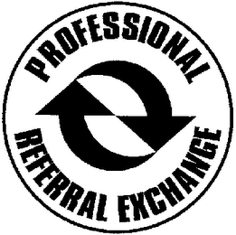 PROFESSIONAL REFERRAL EXCHANGE logo