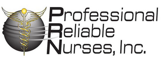 PROFESSIONAL RELIABLE NURSES, INC. logo