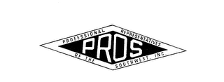 PROFESSIONAL REPRESENTATIVES OF THE SOUTHWEST, INC. P.R.O.S. logo