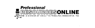 PROFESSIONAL RESOURCES ONLINE A DIVISION OF EXECUTIVE RESOURCE ASSOCIATES, INC. logo
