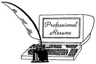 PROFESSIONAL RESUME logo