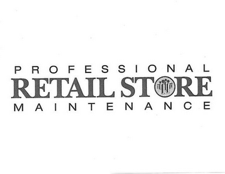 PROFESSIONAL RETAIL STORE MAINTENANCE logo