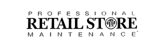 PROFESSIONAL RETAIL STORE MAINTENANCE ASSOCIATION logo