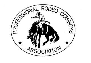 PROFESSIONAL RODEO COWBOYS ASSOCIATION logo