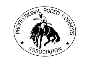 PROFESSIONAL RODEO COWBOYS ASSOCIATION logo
