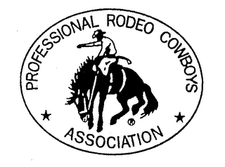 PROFESSIONAL RODEO COWBOYS ASSOCIATION logo
