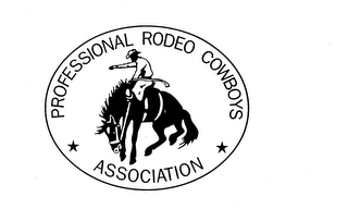 PROFESSIONAL RODEO COWBOYS ASSOCIATION logo