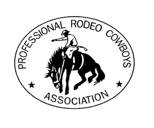 PROFESSIONAL RODEO COWBOYS ASSOCIATION logo