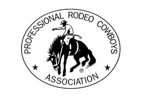 PROFESSIONAL RODEO COWBOYS ASSOCIATION logo