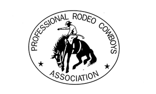 PROFESSIONAL RODEO COWBOYS ASSOCIATION logo