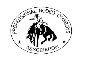 PROFESSIONAL RODEO COWBOYS ASSOCIATION logo