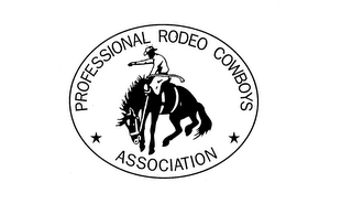 PROFESSIONAL RODEO COWBOYS ASSOCIATION logo