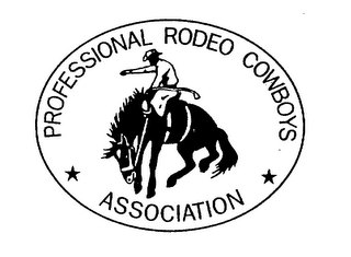 PROFESSIONAL RODEO COWBOYS ASSOCIATION logo