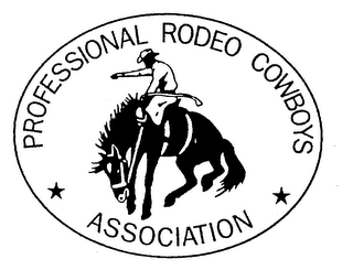PROFESSIONAL RODEO COWBOYS ASSOCIATION logo