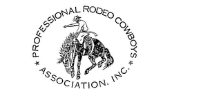PROFESSIONAL RODEO COWBOYS ASSOCIATION, INC. logo