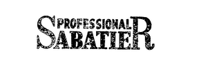 PROFESSIONAL SABATIER logo
