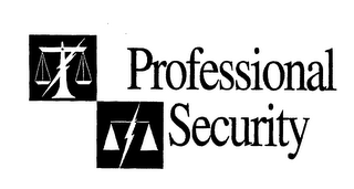 PROFESSIONAL SECURITY logo
