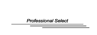 PROFESSIONAL SELECT logo