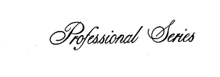 PROFESSIONAL SERIES logo