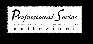 PROFESSIONAL SERIES COLLEZIONI logo