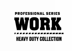 PROFESSIONAL SERIES WORK HEAVY DUTY COLLECTION logo