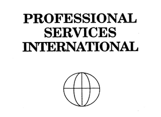 PROFESSIONAL SERVICES INTERNATIONAL logo