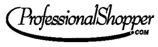 PROFESSIONAL SHOPPER.COM logo
