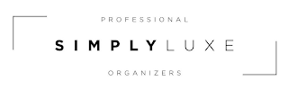 PROFESSIONAL SIMPLYLUXE ORGANIZERS logo
