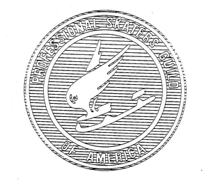 PROFESSIONAL SKATERS GUILD OF AMERICA logo