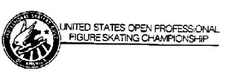 PROFESSIONAL SKATERS GUILD OF AMERICA UNITED STATES OPEN PROFESSIONAL FIGURE SKATING CHAMPIONSHIP logo