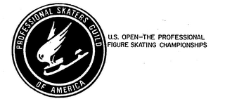 PROFESSIONAL SKATERS GUILD OF AMERICA U.S. OPEN-THE PROFESSIONAL FIGURE SKATING CHAMPIONSHIPS logo
