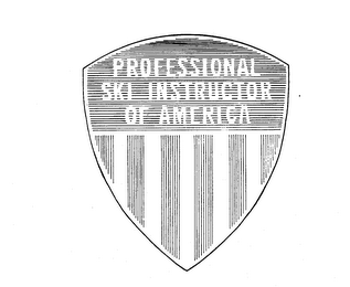 PROFESSIONAL SKI INSTRUCTOR OF AMERICA logo
