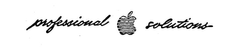 PROFESSIONAL SOLUTIONS logo