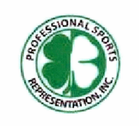 PROFESSIONAL SPORTS REPRESENTATION, INC. logo