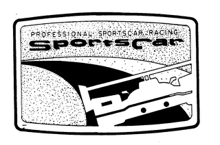 PROFESSIONAL SPORTSCAR RACING SPORTSCAR logo