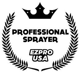 PROFESSIONAL SPRAYER EZPRO USA logo