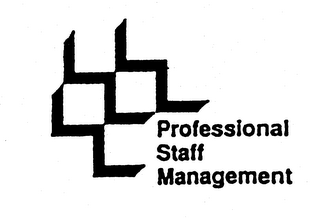 PROFESSIONAL STAFF MANAGEMENT logo