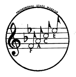 PROFESSIONAL STAGE MAKE-UP FACE logo