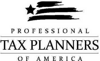 PROFESSIONAL TAX PLANNERS OF AMERICA logo