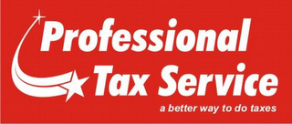 PROFESSIONAL TAX SERVICE A BETTER WAY TO DO TAXES logo
